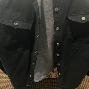 Men's Fire Hose Flannel-Lined Standard Fit Size Large